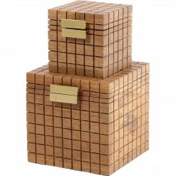 Renwil Decor Jaspir Boxes (Set Of 2)