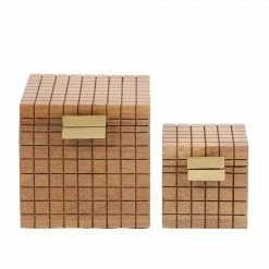 Renwil Decor Jaspir Boxes (Set Of 2)