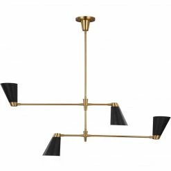 Generation Lighting Signoret 4-Light Chandelier