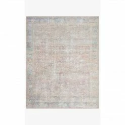 Loloi Wynter Rug 04 | Red/Teal Loloi Rugs