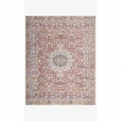 Loloi Loloi Rugs Wynter Rug 05 | Tomato/Teal