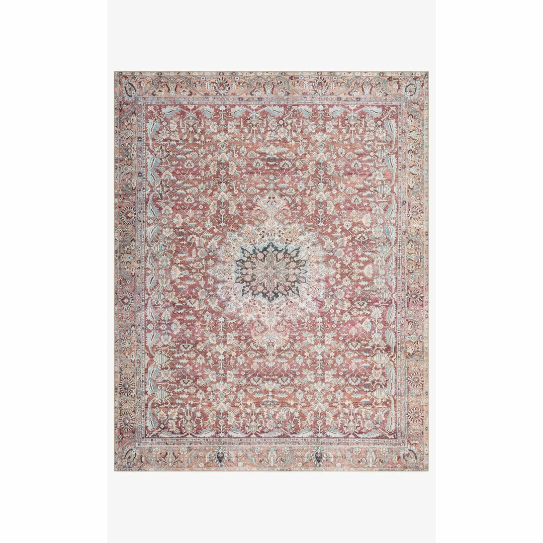 Loloi Loloi Rugs Wynter Rug 05 | Tomato/Teal