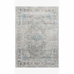 Loloi Gemma Rug 05 | Silver/Blue