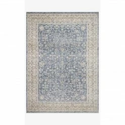 Loloi Pandora Rug 04 | Dark Blue/Ivory Rugs