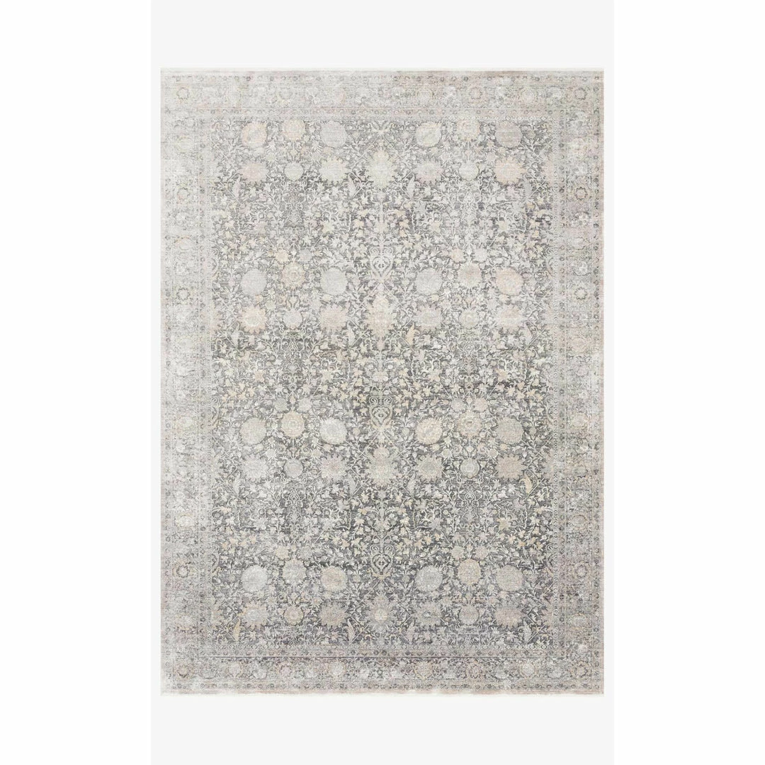 Loloi Gemma Rug 02 | Charcoal/Sand