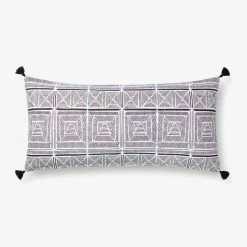 Loloi Decor Clara Lumbar | Black/White