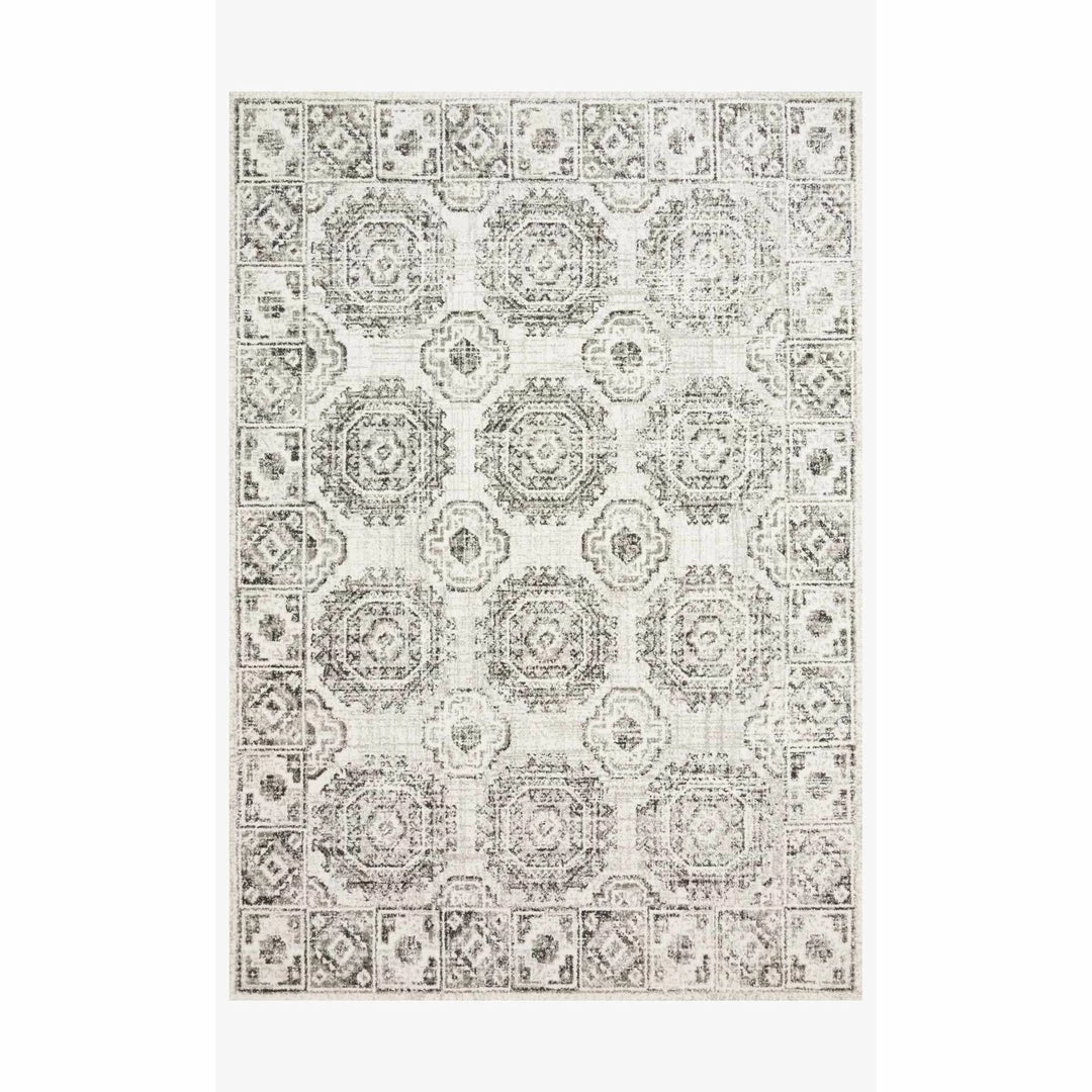 Loloi Rugs Joaquin Rug 03 | Ivory/Charcoal