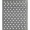 Ten And Co Decor Sponge Cloth | Grey Tiny X