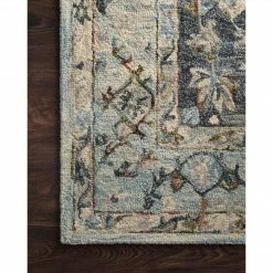 Loloi Beatty Rug 01 | Light Blue/Blue Indoor Rugs
