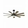 Hinkley Turbine 60" Ceiling Fan | Matte Black Ceiling Fans