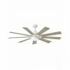 Hinkley Turbine 60" Ceiling Fan | Matte White