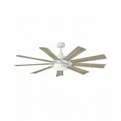 Hinkley Turbine 60" Ceiling Fan | Matte White