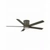 Hinkley Veil Flush 52" Ceiling Fan | Matte Bronze Ceiling Fans