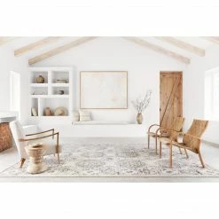 Loloi Rugs Joaquin Rug 03 | Ivory/Charcoal