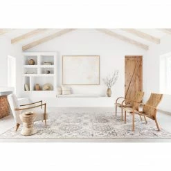 Loloi Joaquin Rug 03 | Ivory/Charcoal - OPEN BOX