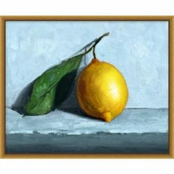 Wendover Art Lemon Still Life II